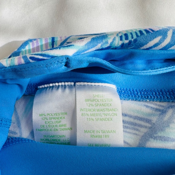 Lilly Pulitzer LETS MANGO JOLENE LEGGINGS XS - Picture 5 of 9